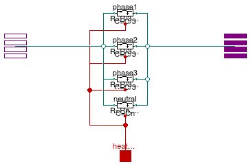 Buildings.Electrical.AC.ThreePhasesUnbalanced.Lines.TwoPortRLC_N