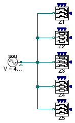 Buildings.Electrical.AC.ThreePhasesBalanced.Loads.Examples.Impedances