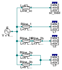 Buildings.Electrical.AC.ThreePhasesUnbalanced.Lines.Examples.ACLine_L