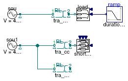 Buildings.Electrical.AC.ThreePhasesBalanced.Conversion.Examples.ACACTransformer