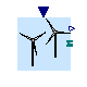 Buildings.Electrical.AC.ThreePhasesUnbalanced.Sources.BaseClasses.UnbalancedWindTurbine