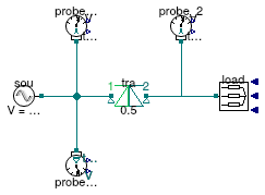 Buildings.Electrical.AC.ThreePhasesUnbalanced.Conversion.Examples.Converter