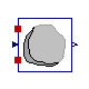 Buildings.Fluid.CHPs.BaseClasses.EngineTemperature