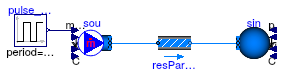 Buildings.Fluid.Examples.Performance.PressureDrop.ParallelFlow