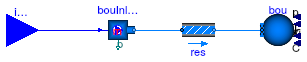 Buildings.Fluid.FMI.Conversion.Validation.AirToOutletFlowReversal.BoundaryCondition