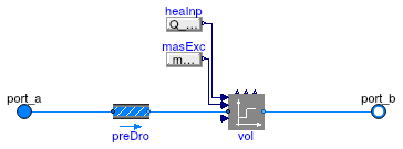 Buildings.Fluid.Interfaces.StaticTwoPortHeatMassExchanger