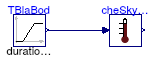 Buildings.BoundaryConditions.WeatherData.BaseClasses.Examples.CheckBlackBodySkyTemperature