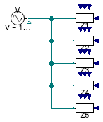 Buildings.Electrical.AC.OnePhase.Loads.Examples.TestImpedance