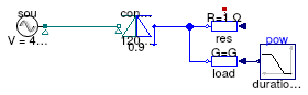 Buildings.Electrical.AC.ThreePhasesBalanced.Conversion.Examples.ACDCConverter