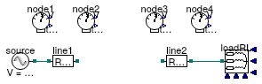 Buildings.Electrical.AC.ThreePhasesUnbalanced.Validation.IEEETests.Test4NodesFeeder.BaseClasses.IEEE4