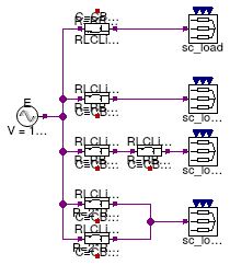 Buildings.Electrical.AC.ThreePhasesUnbalanced.Lines.Examples.ACLine_RLC_N