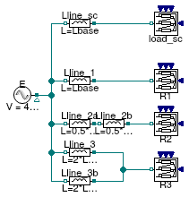 Buildings.Electrical.AC.ThreePhasesBalanced.Lines.Examples.ACLine_L