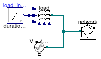 Buildings.Electrical.AC.ThreePhasesUnbalanced.Lines.Examples.ACSimpleGrid