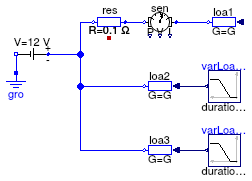 Buildings.Electrical.DC.Loads.Examples.VariableLoad