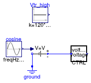 Buildings.Electrical.Utilities.Examples.TestVoltageCTRL