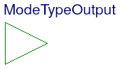 Buildings.Fluid.CHPs.BaseClasses.Interfaces.ModeTypeOutput