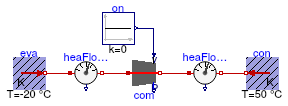 Buildings.Fluid.HeatPumps.Compressors.Validation.ReciprocatingCompressor_ZeroInput