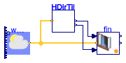 Buildings.HeatTransfer.Windows.Examples.SideFins