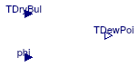 Buildings.Controls.OBC.CDL.Psychrometrics.DewPoint_TDryBulPhi