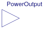 Buildings.Electrical.AC.Interfaces.PowerOutput