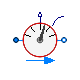 Buildings.Fluid.Sensors.EntropyFlowRate