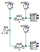 Buildings.Electrical.AC.ThreePhasesBalanced.Sensors.Examples.Probe