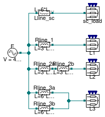 Buildings.Electrical.AC.ThreePhasesUnbalanced.Lines.Examples.ACLine_L