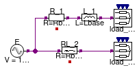 Buildings.Electrical.AC.ThreePhasesUnbalanced.Lines.Examples.ACLine_RL_N