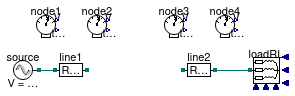 Buildings.Electrical.AC.ThreePhasesUnbalanced.Validation.IEEETests.Test4NodesFeeder.BaseClasses.IEEE4