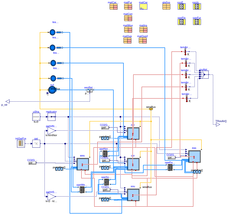 Buildings.Examples.VAVReheat.Validation.BaseClasses.Floor