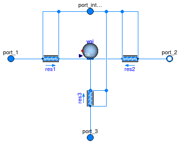 Buildings.Fluid.FixedResistances.Junction