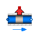 Buildings.Fluid.FixedResistances.BaseClasses.PlugFlowCore