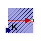 Buildings.Fluid.Geothermal.Boreholes.BaseClasses.SingleUTubeBoundaryCondition