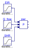 Buildings.Fluid.HeatExchangers.DXCoils.BaseClasses.Examples.InputPower