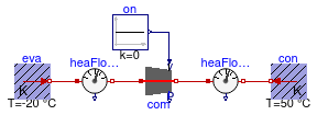 Buildings.Fluid.HeatPumps.Compressors.Validation.ReciprocatingCompressor_ZeroInput