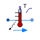 Buildings.Fluid.Sensors.TemperatureTwoPort