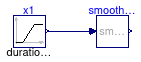 Buildings.Utilities.Math.Examples.SmoothExponential