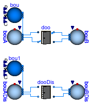 Buildings.Airflow.Multizone.Validation.OpenDoorBuoyancyDynamic