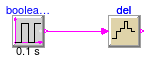 Buildings.Controls.Discrete.Examples.BooleanDelay