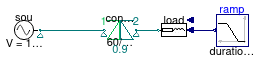 Buildings.Electrical.AC.OnePhase.Conversion.Examples.ACACConverter