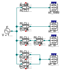 Buildings.Electrical.AC.ThreePhasesUnbalanced.Lines.Examples.ACLine_RLC