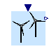 Buildings.Electrical.AC.ThreePhasesUnbalanced.Sources.BaseClasses.BaseUnbalancedWindTurbine