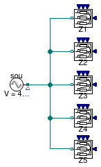 Buildings.Electrical.AC.ThreePhasesBalanced.Loads.Examples.Impedances