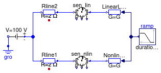 Buildings.Electrical.DC.Loads.Examples.LinearizedLoad