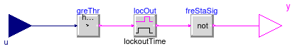 Buildings.Examples.VAVReheat.BaseClasses.FreezeStat