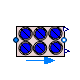 Buildings.Experimental.DHC.Examples.Combined.Generation5.ThermalStorages.BoreField