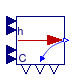 Buildings.Fluid.FMI.Conversion.AirToOutlet