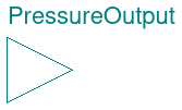 Buildings.Fluid.FMI.Interfaces.PressureOutput