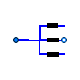 Buildings.Fluid.HeatExchangers.BaseClasses.PipeManifoldFixedResistance