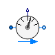 Buildings.Fluid.Sensors.MassFlowRate